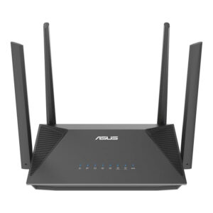 ASUS RT-AX52 Pro AX3000 Wireless Router - Dual-band 2.4GHz and 5GHz Gigabit Ethernet 90IG08T0-MO3H10