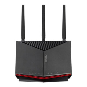 ASUS RT-BE86U Wireless Router - Dual-band 2.4GHz and 5GHz Gigabit Ethernet 90IG08W0-MO9A0V