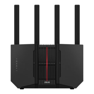 ASUS RT-BE92U Wireless Router - Tri-band 2.4GHz 5GHz and 6GHz Gigabit Ethernet 90IG0950-MO9A0V