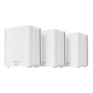 ASUS ZenWiFi BD4 Dual-Band Wi-Fi 7 AiMesh Extendable Router 3-pack 90IG0960-MO3C40