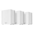 ASUS ZenWiFi BD4 Dual-Band Wi-Fi 7 AiMesh Extendable Router 3-pack 90IG0960-MO3C40