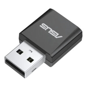 ASUS USB-BE92 Nano Wi-Fi 7 BE6500 Tri-band USB Network Adapter 90IG09H0-MO0B00