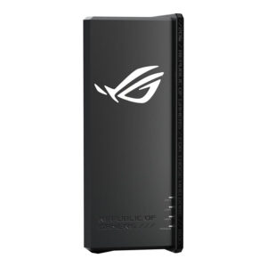 ASUS ROG Strix GS-BE18000 Wireless Router - Tri-band 2.4GHz 5GHz and 6GHz Gigabit Ethernet Black