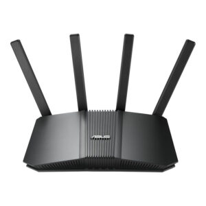 ASUS RT-BE55 Wireless Router - Dual-band 2.4GHz and 5GHz 2.5 Gigabit Ethernet Black 90IG0A80-MO3C00