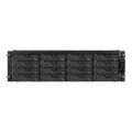 Asustor AS7116RDX NAS Storage 3U Server Rack - Intel Xeon E-2224 8GB RAM No HDD ADM Black 90IX01B1-BW3S10
