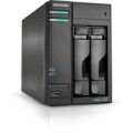 Asustor AS6602T NAS Storage Server Tower Ethernet LAN Black 90IX01F0-BW3S10
