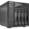 Asustor AS6704T 4-Bay NAS Storage Server Tower Ethernet LAN Black 90IX01N1-BW3S40