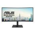 ASUS VA34VCPSR 34-inch 3440 x 1440p WQHD 21:9 100Hz 4ms LED VA Docking Curved Monitor 90LM08JJ-B02170