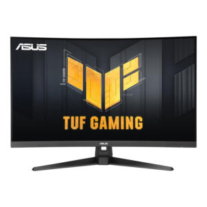 ASUS TUF Gaming VG32WQ3B 31.5-inch 2560 x 1440p QHD 16:9 180Hz 0.5ms LED VA Curved Monitor 90LM0AP1-B01171