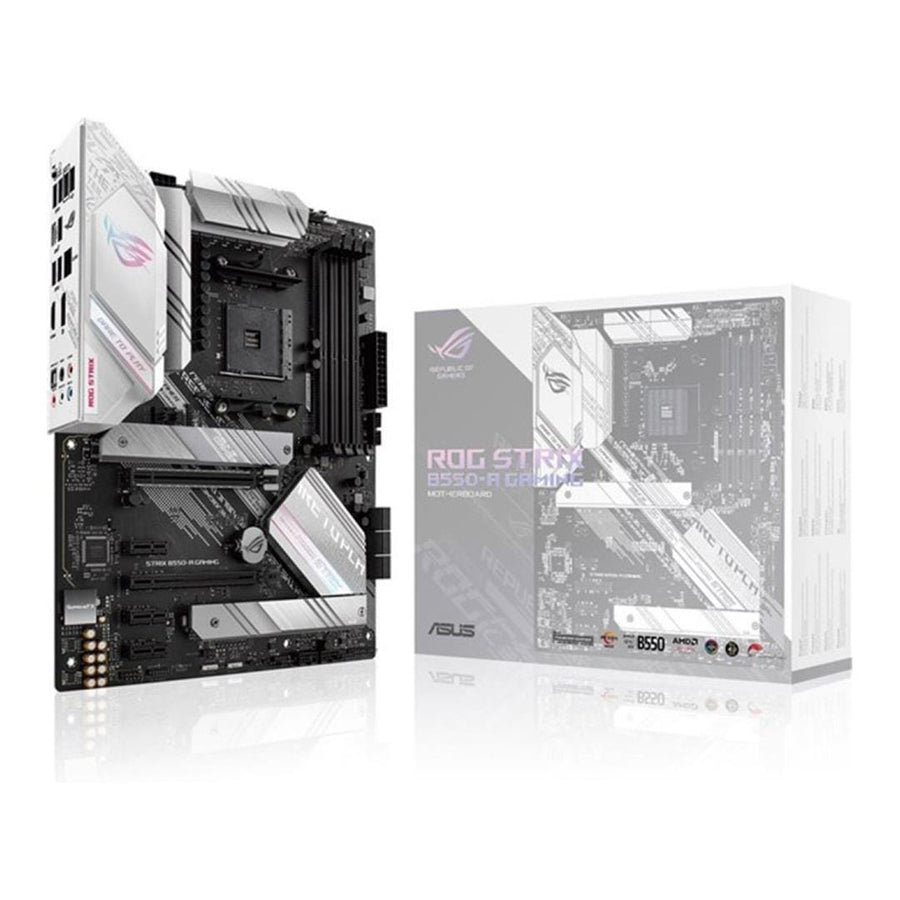 ASUS ROG Strix B550-A Gaming AM4 ATX Motherboard 90MB15J0-M0EAY0