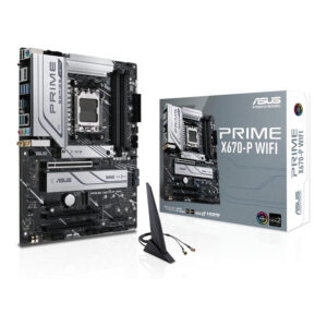 ASUS Prime X670-P Wi-Fi AMD Socket AM5 ATX Motherboard 90MB1BV0-M0EAY0