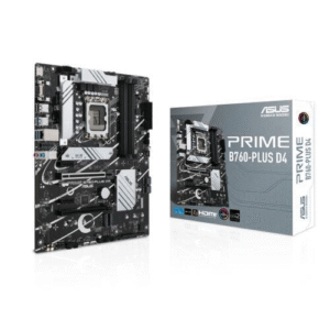 ASUS Prime B760-PLUS D4 Intel Socket LGA 1700 ATX Motherboard 90MB1CW0-M0EAY0
