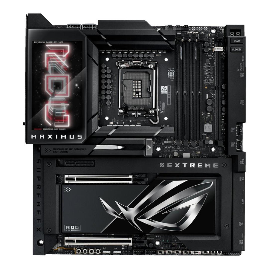 ASUS ROG Maximus Z890 Extreme Intel LGA 1851 EATX Motherboard 90MB1IA0-M0EAY0
