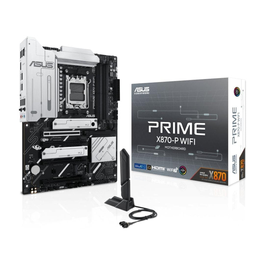 ASUS Prime X870-P Wi-Fi AMD Socket AM5 ATX Motherboard 90MB1IS0-M0EAY0