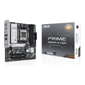 ASUS Prime B840M-A-CSM AMD Socket AM5 micro ATX Motherboard 90MB1J10-M0EAYC