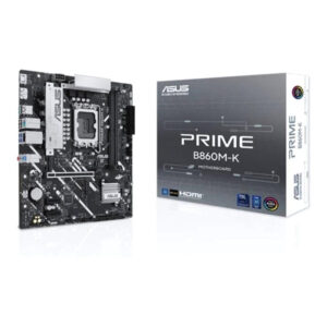ASUS Prime B860M-K Intel LGA 1851 micro ATX Motherboard 90MB1JT0-M0EAY0