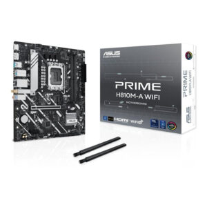 ASUS Prime H810M-A Wi-Fi Intel LGA 1851 micro ATX Motherboard 90MB1KJ0-M0EAY0