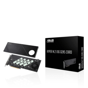 ASUS Hyper M.2 PCIe 5.0×16 Expansion Card 90MC0CY0-M0EAY0