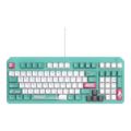 ASUS TUF Gaming K3 Gen II Hatsune Miku Edition Gaming Keyboard 90MP0460-BKUA30