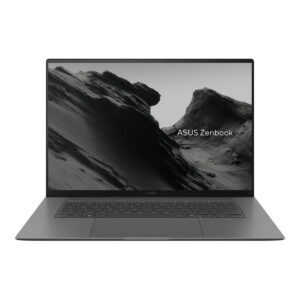 ASUS Zenbook S 16 UM5606GA 16-inch 3K AI Laptop - AMD Ryzen 9 465 1TB SSD 16GB RAM Win 11 Pro Grey