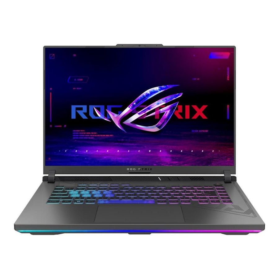 ASUS ROG Strix G16 G614PM 16-inch WQXGA Laptop – AMD Ryzen 9 8940HX 1TB SSD 16GB RAM RTX 5060 Win 11 Home