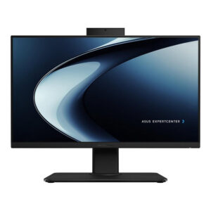ASUS ExpertCenter P400 AiO P440VAK 23.8-inch FHD All-in-One PC – Intel Core 7 240H 512GB SSD 16GB RAM Win 11 Pro Black