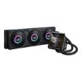 ASUS ROG Strix LC IV 360 ARGB LCD AiO CPU Liquid Cooler Black 90RC01M1-B0EAY0