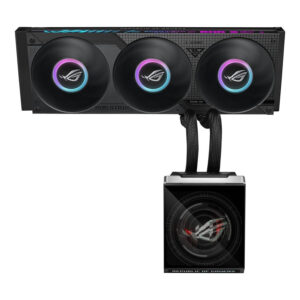ASUS ROG Strix SLC IV 360 ARGB LCD AiO CPU Liquid Cooler Black 90RC01S1-B0EAY0