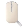 ASUS Marshmallow MD100 Wireless Ambidextrous Mouse - Beige 90XB07A0-BMU0A0