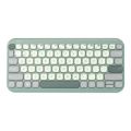 ASUS Marshmallow KW100 Wireless Bluetooth Keyboard Green Tea Latte 90XB0880-BKB140