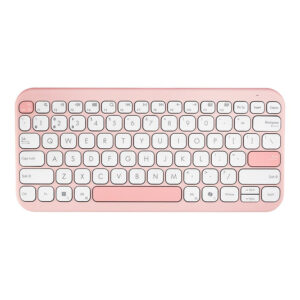 ASUS Marshmallow KW100 Wireless Bluetooth Keyboard Rose Clay 90XB0880-BKB4C0
