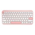 ASUS Marshmallow KW100 Wireless Bluetooth Keyboard Rose Clay 90XB0880-BKB4C0