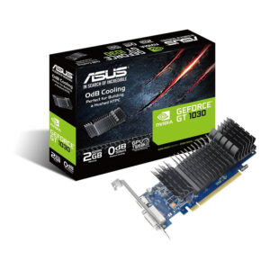 ASUS GT1030-SL-2G-BRK NVIDIA GeForce GT 1030 2 GB GDDR5 Graphics Card