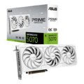 ASUS Prime GeForce RTX 5070 12GB GDDR7 Graphics Card - White OC Edition 90YV0M19-M0NA00