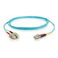 Molex 3m OF Patchcord LC Duplex LC Duplex OM3 LS0H Aqua 91.LL.372.00300