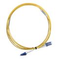Molex 1m LC-LC DPX OS1 Fibre Patch Cable LS0H Yellow 91.LL.872.00100