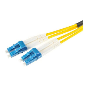 Molex 3m LC LC SM Fiber Patch Cable LS0H Yellow 91.LL.872.00300