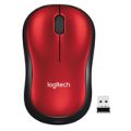 Logitech M185 Wireless Mouse - Red 910-002237