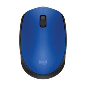 Logitech M171 Wireless Mouse Blue and Black 910-004640