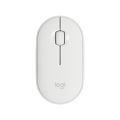 Logitech Pebble M350 Wireless Ambidextrous Mouse - Off-White 910-005716