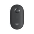 Logitech Pebble M350 Wireless Ambidextrous Mouse - Graphite 910-005718