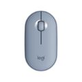 Logitech Pebble M350 Wireless Ambidextrous Mouse - Blue Grey 910-005719