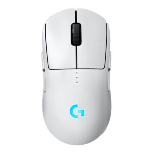 Logitech G Pro 2 LightSpeed Wireless Gaming Mouse – White 910-007303