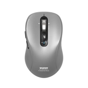 Port Designs Expert Bluetooth & MAC Rechargeable Optical 3200 DPI Mouse Grey 910201