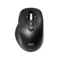 Port Designs BUSINESS 2.4 GHz Bluetooth Rechargeable Wireless Mouse Black 910202