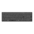 Port Designs Compact Pro Rechargeable Bluetooth Keyboard Black 911002QWI