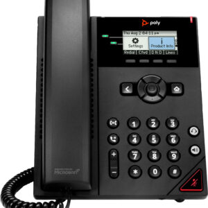 Poly OBi VVX 150 2-Line PoE-enabled IP Phone 911N3AA
