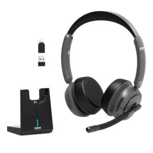 Port Designs PRO ON’R 700 Bluetooth Stereo Microphone Helmet with Base 912003