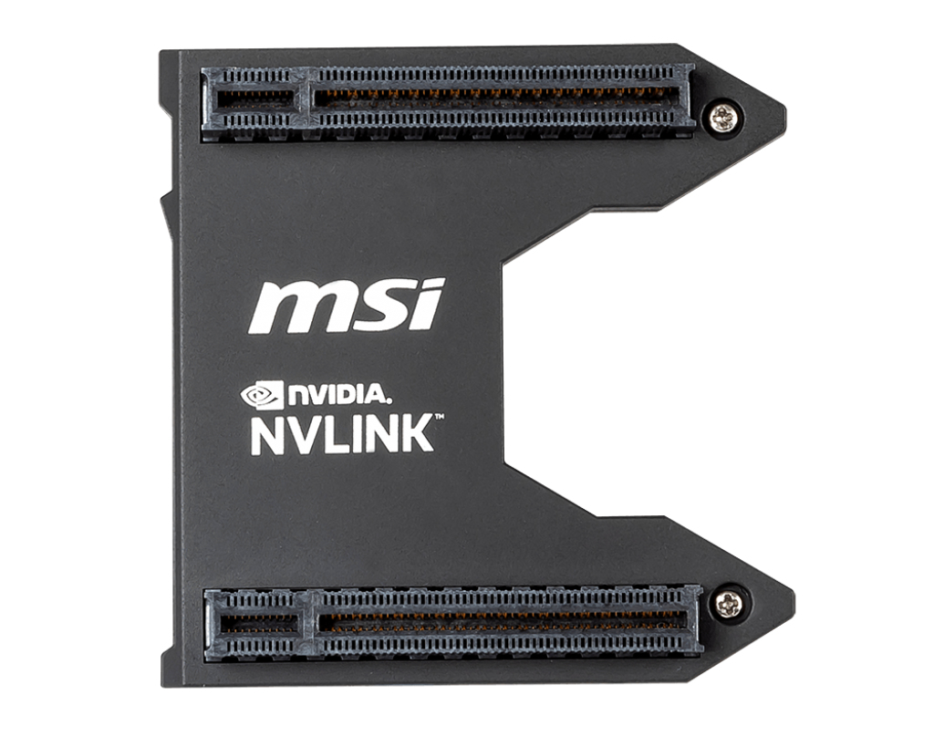 MSI GeForce RTX NVLink GPU Bridge 914-4460-001 - Image 3