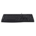 Logitech K120 Wired Keyboard Black 920-002479